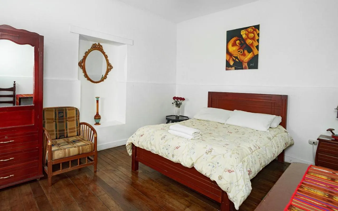 Colonial House Inn Quito Ecuador
