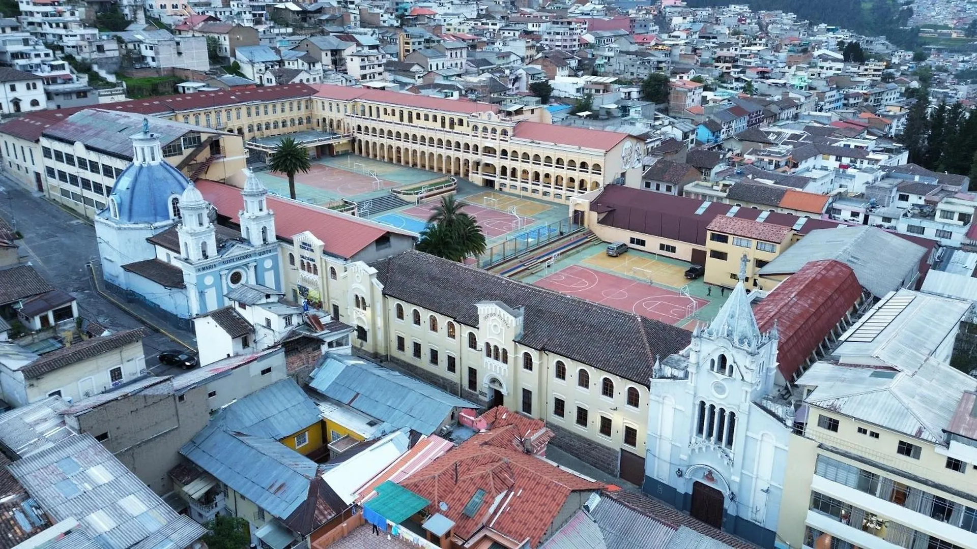 ** Guest house Colonial House Inn Quito Ecuador