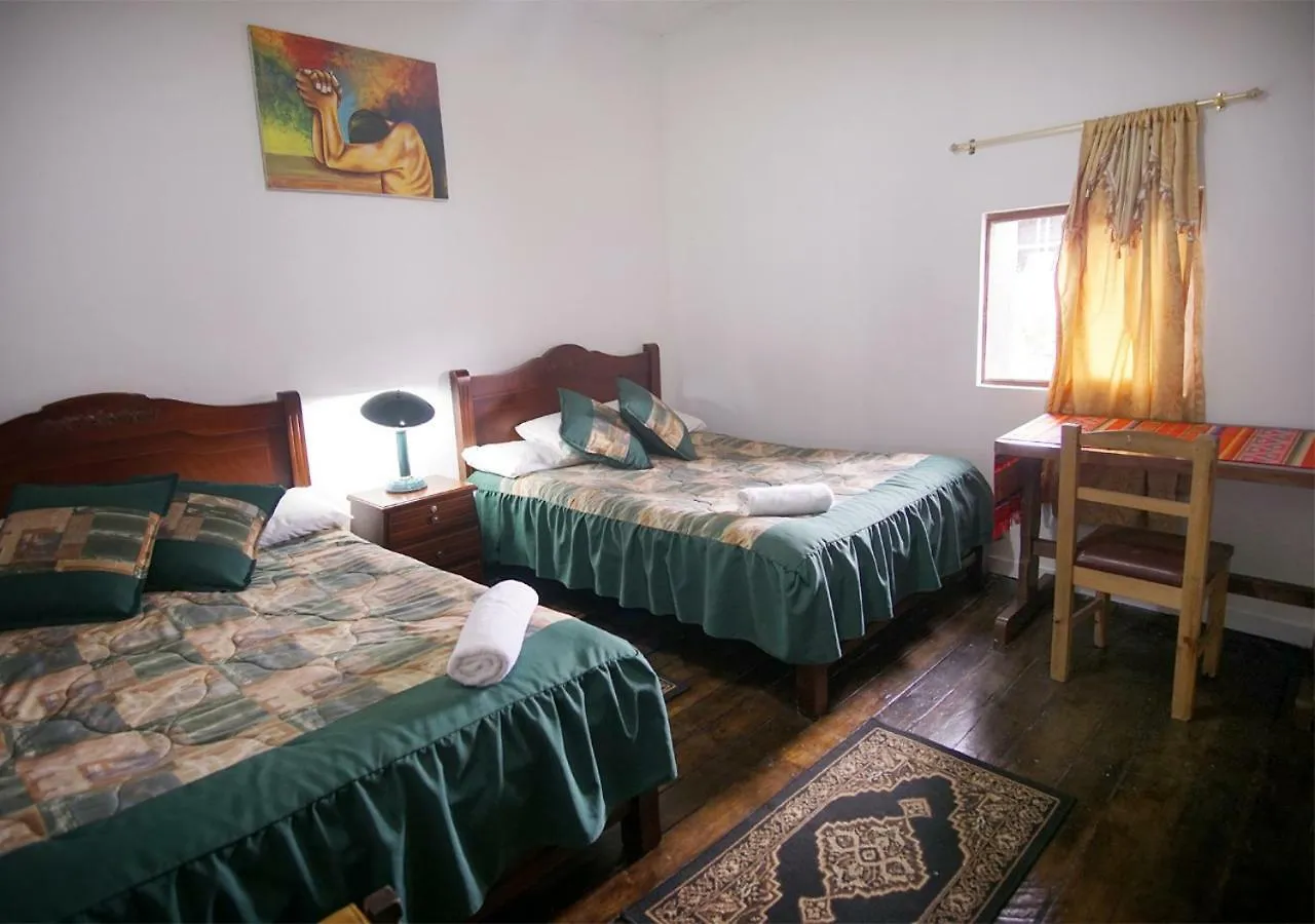 ** Guest house Colonial House Inn Quito Ecuador